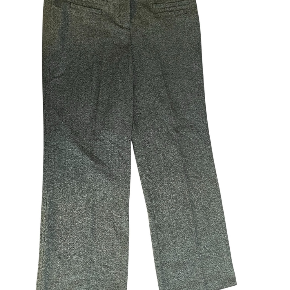 Larry Levine Charcoal Stretch Trousers